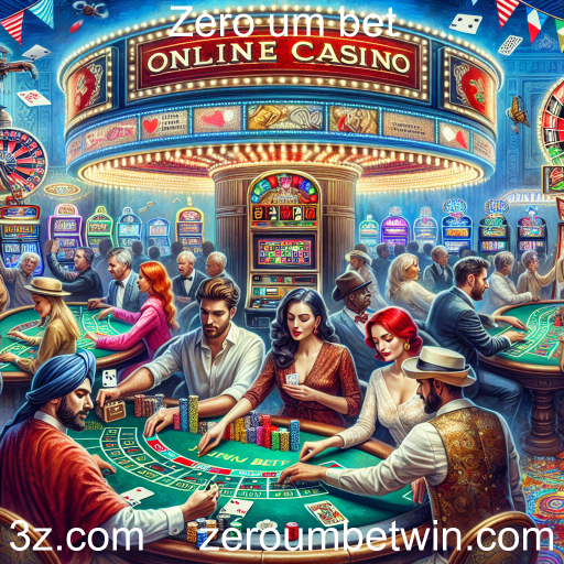 Descubra a Emoção dos Jogos de Cassino no Zero um bet