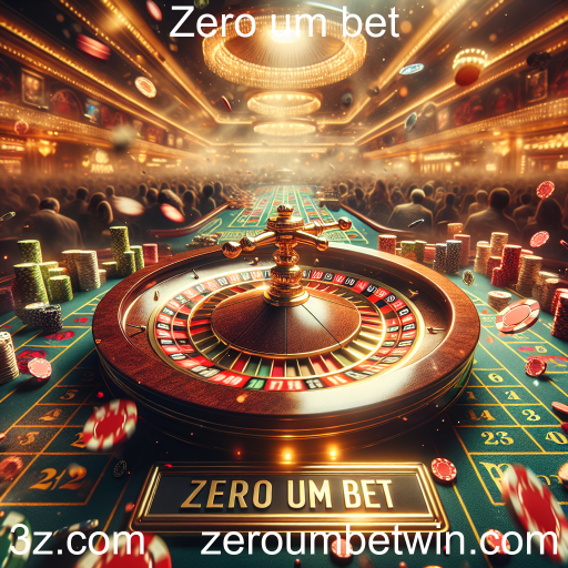A Emoção da Roleta no Zero um Bet: Como Jogar e Ganhar